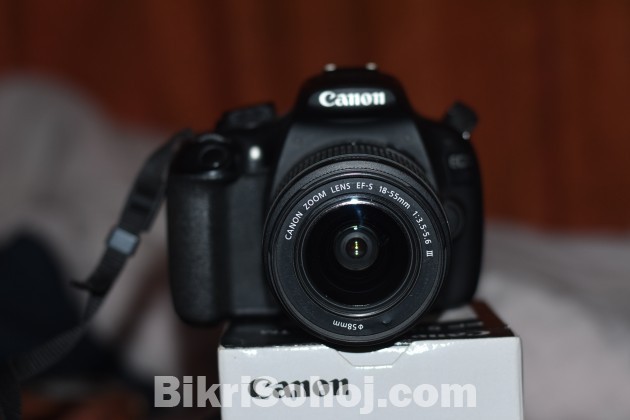 canon 1200d with 18-55mm kit lens